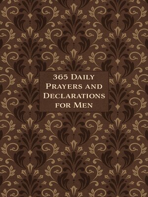 cover image of 365 Daily Prayers and Declarations for Men